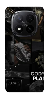 Чохол на Xiaomi Redmi Note 14 Pro+ 5G God's plan фото 1 з 1