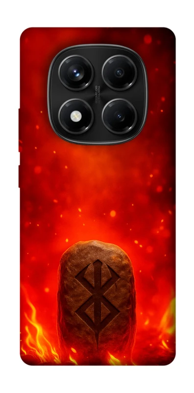 Чохол на Xiaomi Redmi Note 14 Pro 4G Runa Berserk фото 1 з 1