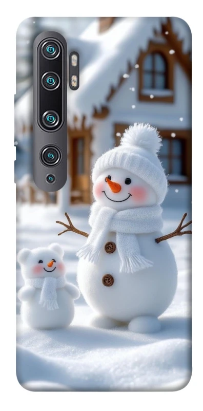 Чохол на Xiaomi Mi Note 10 / Note 10 Pro / Mi CC9 Pro Christmas mood ver.7 фото 1 з 1