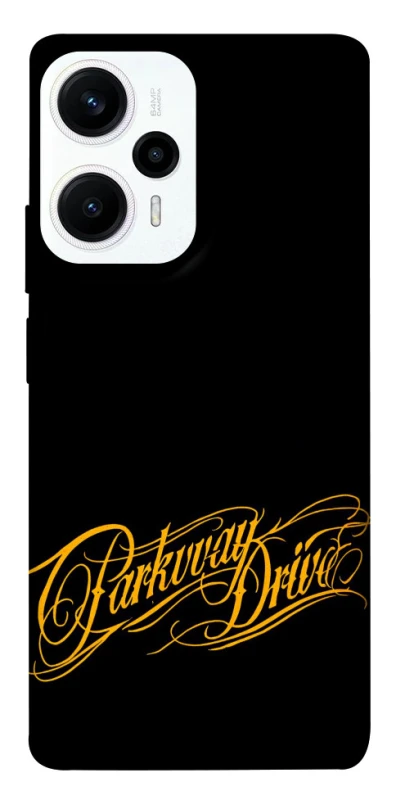Чохол на Xiaomi Poco F5 / Note 12 Turbo Parkway Drive logo фото 1 з 1