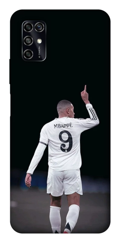Чохол на ZTE Blade V2020 Smart Kylian Mbappé фото 1 з 1