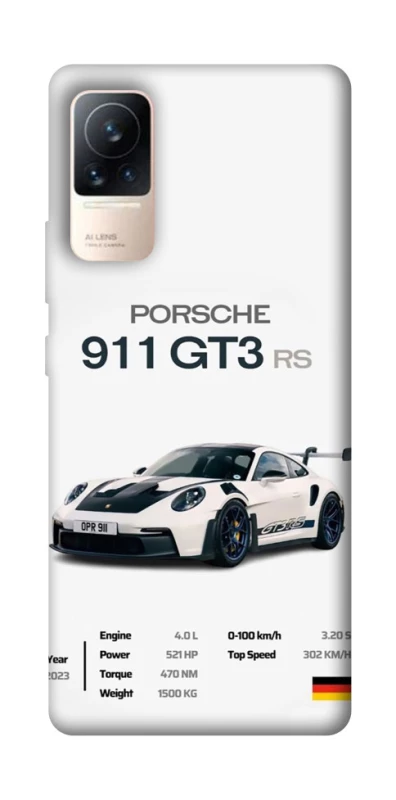 Чехол на Xiaomi Civi 6 Porsche 911 GT3 фото 1 из 1