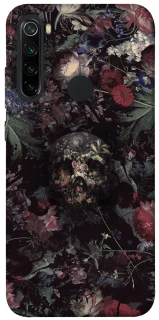 Чехол на Xiaomi Redmi Note 8 Romantic Halloween ver.2 фото 1 из 1