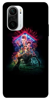 Чехол на Xiaomi Redmi K40 / K40 Pro / K40 Pro+ / Poco F3 Stranger Things ver.11 фото 1 из 1