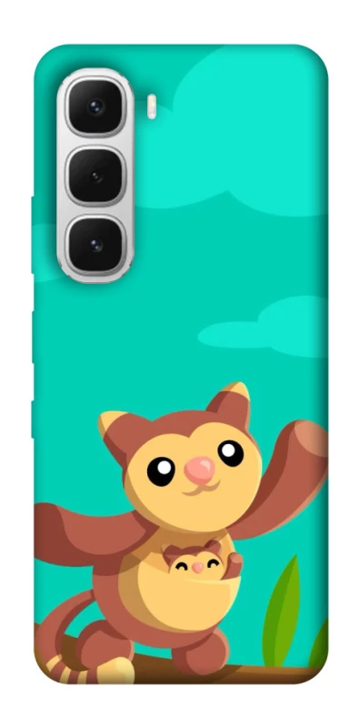 Чохол на Infinix Hot 60i Adopt Me Sugar Glider Mom фото 1 з 1