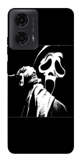 Чохол на Motorola Moto G04 Scream Halloween фото 1 з 1