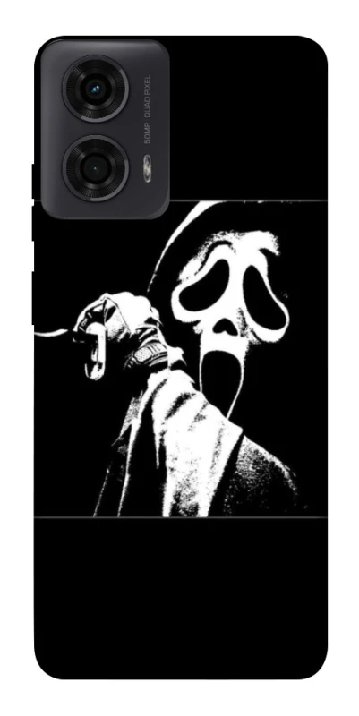 Чохол на Motorola Moto G24 Scream Halloween фото 1 з 1