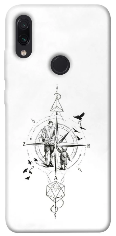 Чехол на Xiaomi Redmi Note 7 / Note 7 Pro / Note 7s Tattoo ver.9 фото 1 из 1