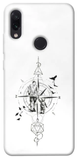 Чехол на Xiaomi Redmi Note 7 / Note 7 Pro / Note 7s Tattoo ver.9 фото 1 из 1