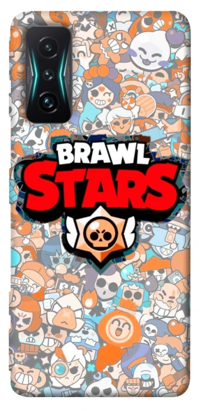Чохол на Xiaomi Redmi K50 Gaming Brawl Stars ver.15 фото 1 з 1