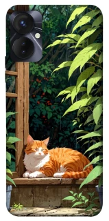 Чохол на TECNO Spark 9 Pro red cat фото 1 з 1