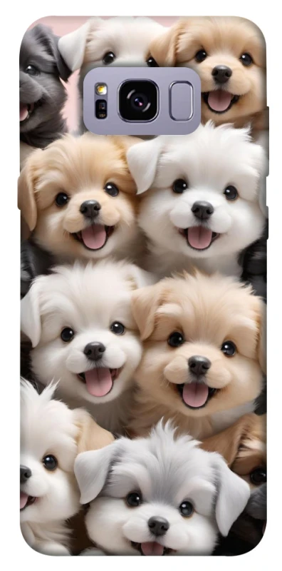 Чохол на Samsung G955 Galaxy S8 Plus Doggy Love фото 1 з 1