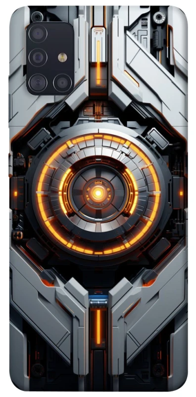Чехол на Samsung Galaxy A51 CyberPhone v1 фото 1 из 1