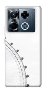 Чехол на Infinix Note 40 Pro 4G Колесо обозрения фото 1 из 1