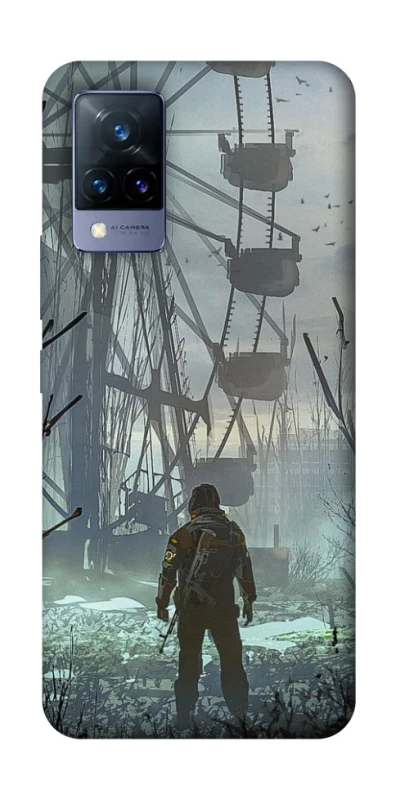 Чохол на Vivo V21 Сталкер v12 фото 1 з 1