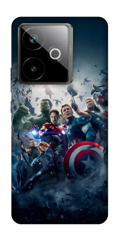 Чехол на Realme GT 7T Marvel heroes фото 1 из 1