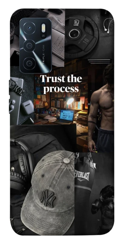 Чохол на Oppo A16s / A16 Trust the Process фото 1 з 1