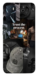 Чохол на Oppo A16s / A16 Trust the Process фото 1 з 1