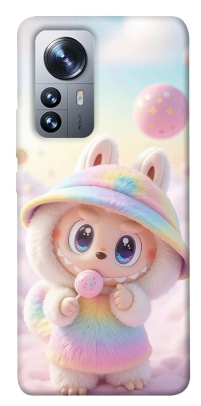 Чохол на Xiaomi 12 / 12X Candy Labubu фото 1 з 1