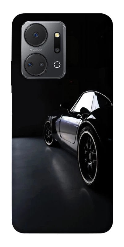 Чохол на Huawei Honor X7a Чорний 911 фото 1 з 1