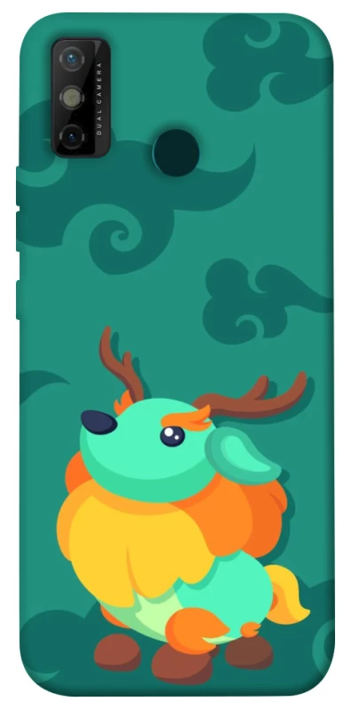 Чохол на TECNO Spark 6 Go Fantasy deer creature фото 1 з 1