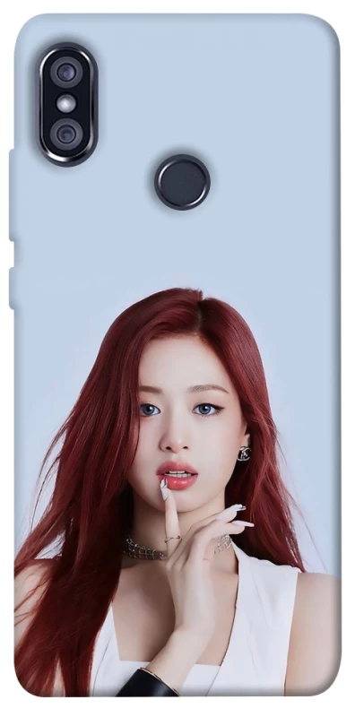 Чехол на Xiaomi Redmi Note 5 Pro / Note 5 (AI Dual Camera) Ahyeon - BABYMONSTER фото 1 из 1