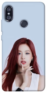 Чехол на Xiaomi Redmi Note 5 Pro / Note 5 (AI Dual Camera) Ahyeon - BABYMONSTER фото 1 из 1