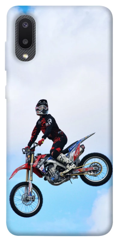 Чехол на Samsung Galaxy A02 Мотокросс фото 1 из 1
