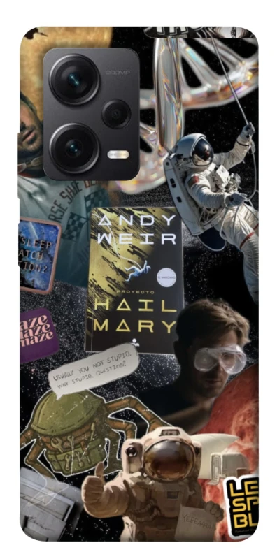 Чохол на Xiaomi Redmi Note 12 Pro+ 5G Project Hail Mary ver.8 фото 1 з 1