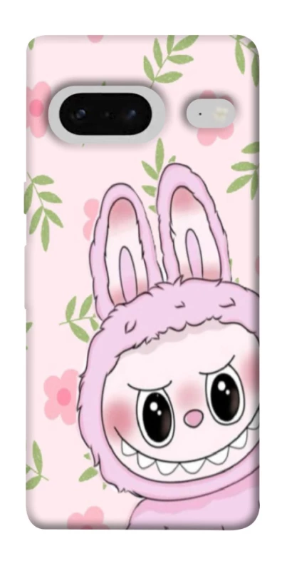 Чехол на Google Pixel 7 Blossom Pink Labubu фото 1 из 1