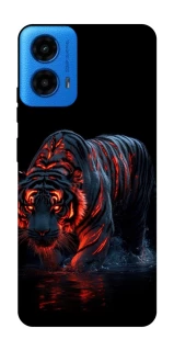 Чехол на Motorola Moto G45 fire tiger фото 1 из 1