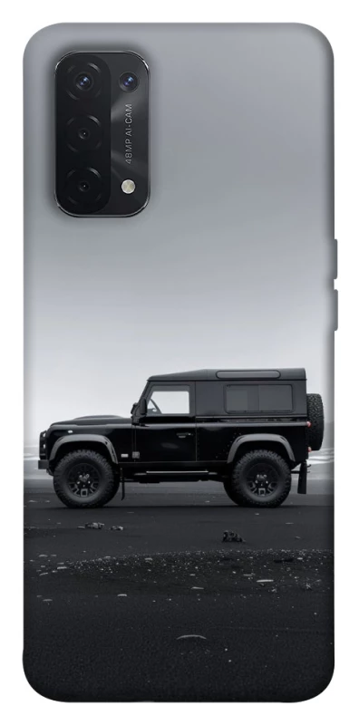 Чохол на Oppo A54 5G / A74 5G Land rover фото 1 з 1