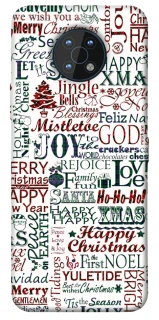 Чохол на Nokia G50 Christmas mood ver.3 фото 1 з 1
