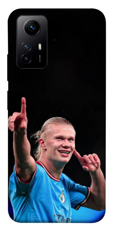 Чохол на Xiaomi Redmi Note 12S Erling Haaland фото 1 з 1