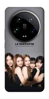 Чохол на Xiaomi 14 Ultra LE SSERAFIM v2 фото 1 з 1
