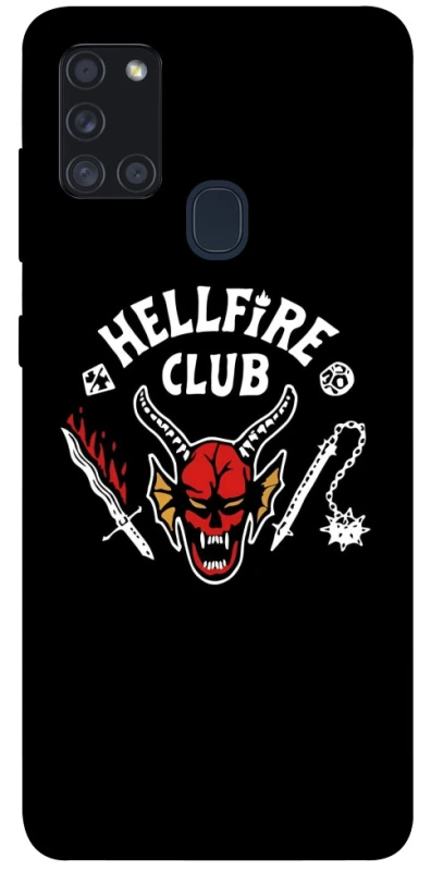 Чохол на Samsung Galaxy A21s Stranger Things ver.1 фото 1 з 1