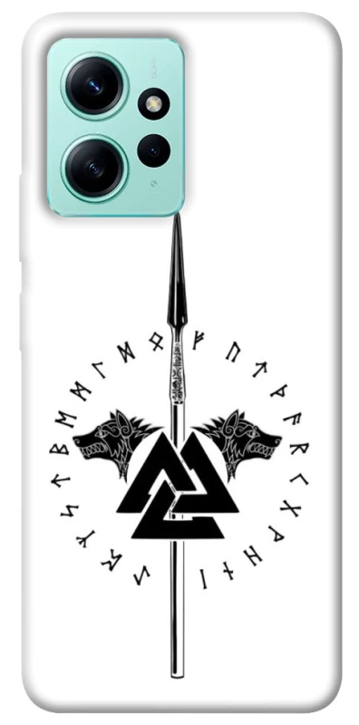 Чехол на Xiaomi Redmi Note 12 4G Копье Всевластия фото 1 из 1