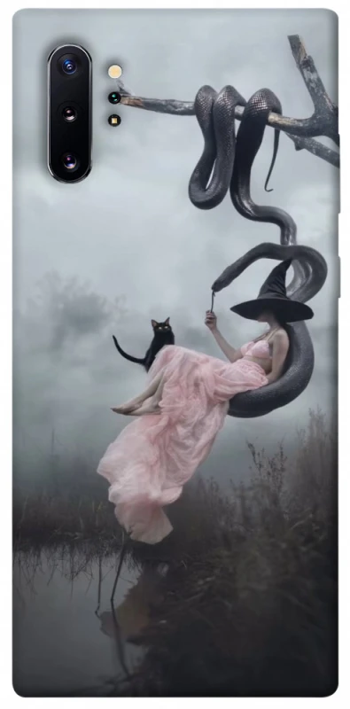 Чохол на Samsung Galaxy Note 10 Plus Halloween Witch ver.5 фото 1 з 1