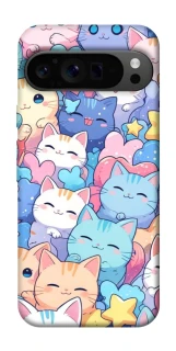 Чехол на Google Pixel 9 Pro Funny Kittens ver.3 фото 1 из 1