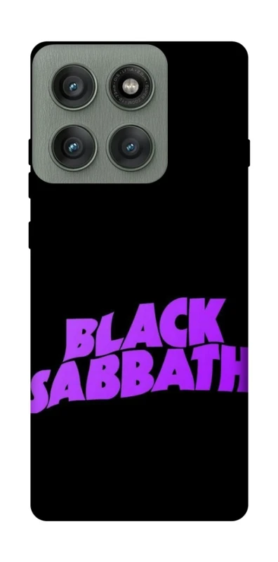 Чохол на Motorola Edge 60 Pro Black Sabbath logo ver.1 фото 1 з 1