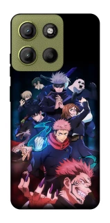 Чохол на Motorola Moto G15 4G Magic battle фото 1 з 1