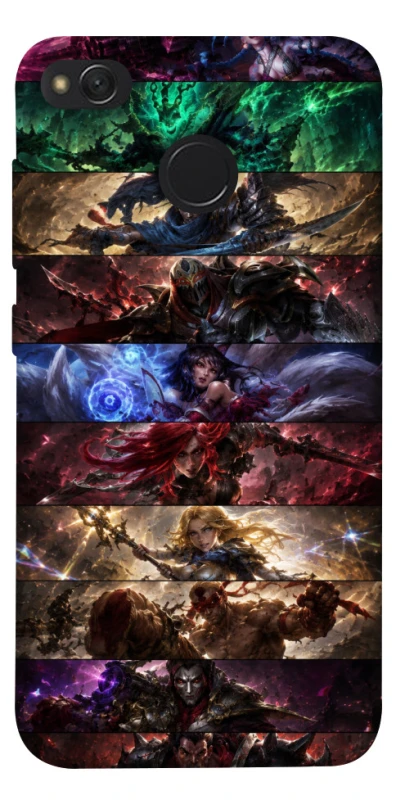 Чохол на Xiaomi Redmi 4X League of Legends фото 1 з 1