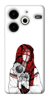 Чехол на TECNO Pova 6 Neo (LI6) Мотанка благополучия фото 1 из 1