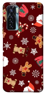 Чохол на TECNO Camon 17 Pro Новорічний v6 фото 1 з 1