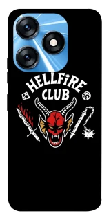 Чохол на TECNO Spark 10 Stranger Things ver.1 фото 1 з 1