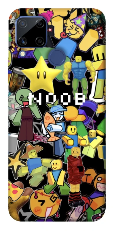 Чохол на Realme C15 Roblox Noob фото 1 з 1