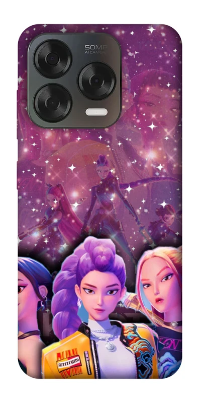 Чохол на ZTE Blade V70 Design k-pop demon hunters v6 фото 1 з 2
