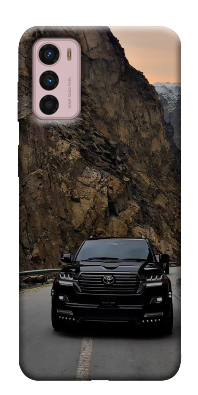 Чохол на Motorola Moto G42 Land Cruiser black фото 1 з 1