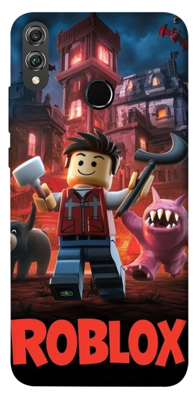 Чехол на Huawei Honor 8X Roblox monsters фото 1 из 1