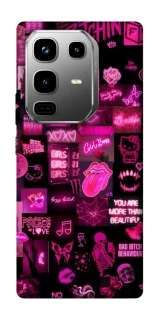 Чехол на Infinix Note 50 Pro Hot collage ver.8 фото 1 из 1